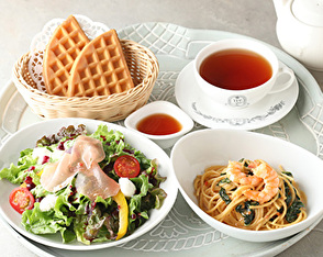 お得なハーフパスタセット