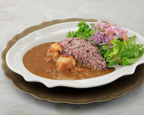 オリジナル スリランカチキンカレーが新登場！