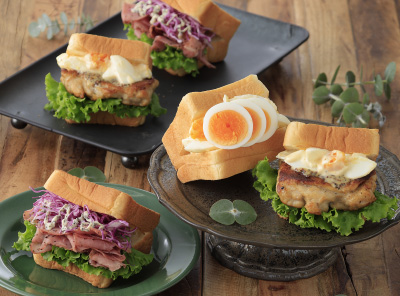 ティースタイルの本格紅茶で愉しむサンドイッチ